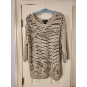 Lane Bryant Size 18-20 Sparkle Sweater